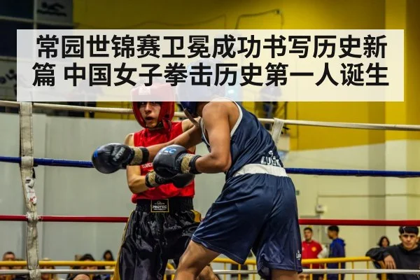boxing match ring