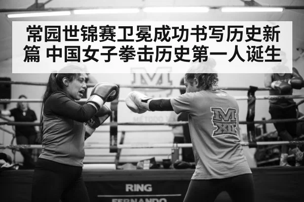 female boxer training